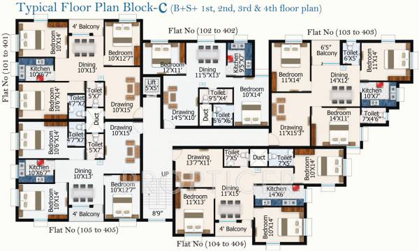 Images for Cluster Plan of Shuvam Residency Phase 2