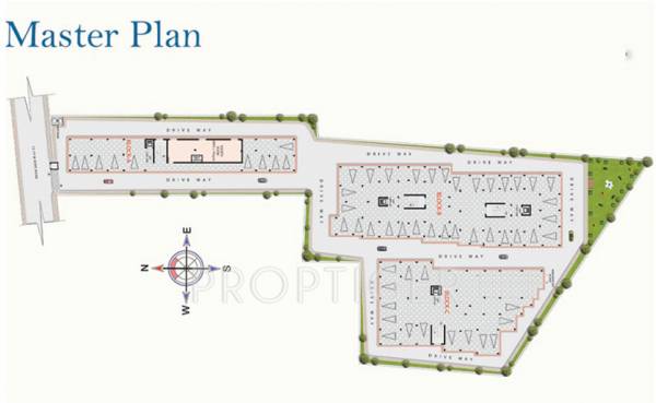 Images for Master Plan of Shuvam Residency Phase 2