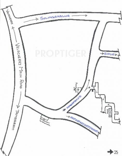 Images for Location Plan of Abba Gleam Paradise
