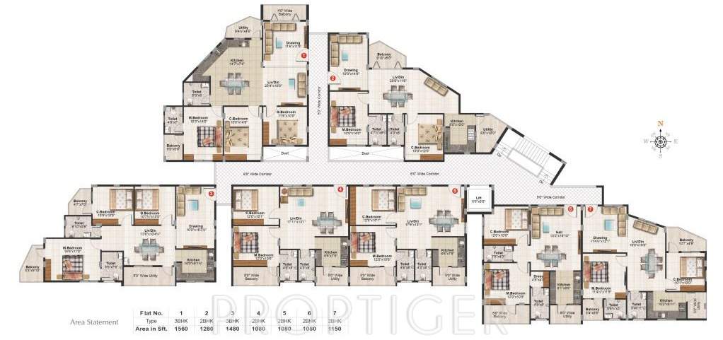 Images for Cluster Plan of Pegasus Soorya Signature