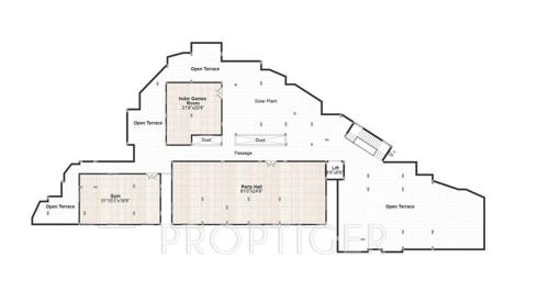 Images for Cluster Plan of Pegasus Soorya Signature Images for Cluster Plan of Pegasus Soorya Signature