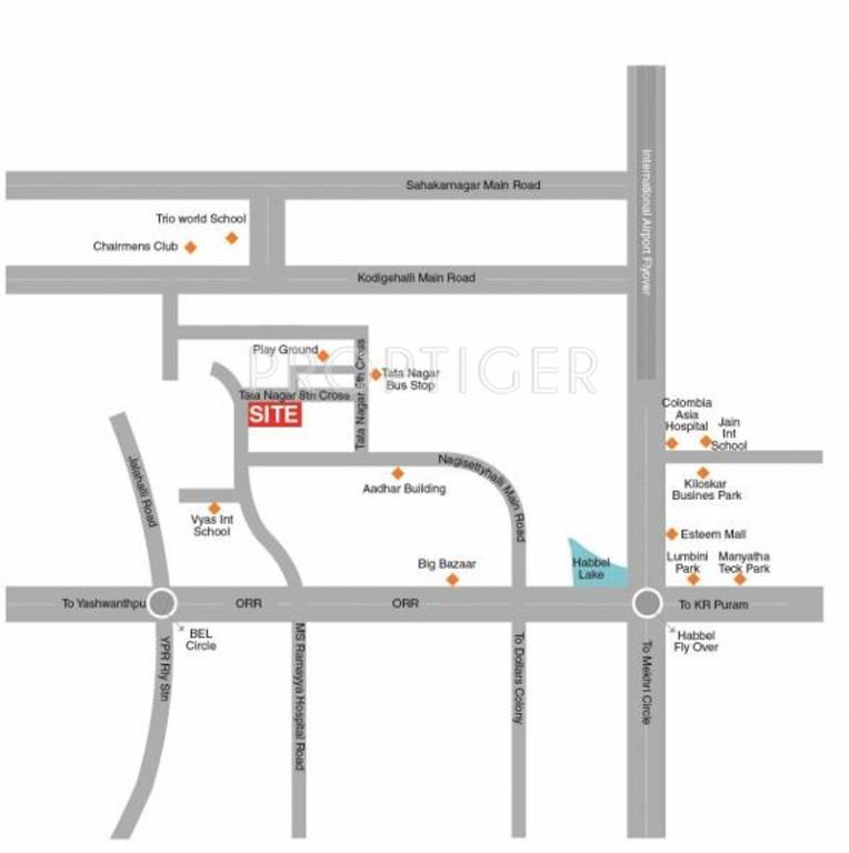 Images for Location Plan of Pegasus Soorya Signature