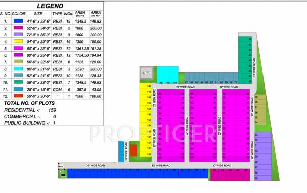Images for Layout Plan of Lavitra Kailash Kunj
