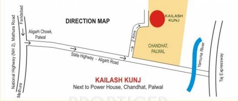 Images for Location Plan of Lavitra Kailash Kunj