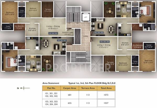 Images for Cluster Plan of Siddhivinayak Vision Boulevard