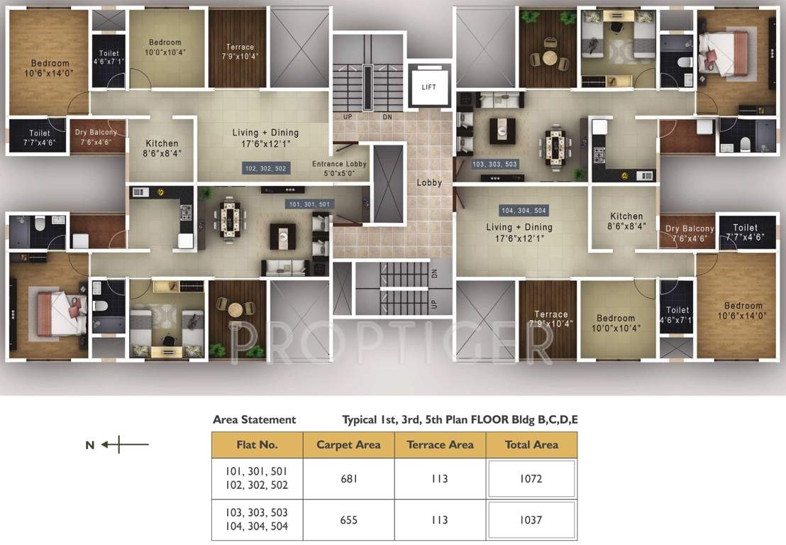 Images for Cluster Plan of Siddhivinayak Vision Boulevard