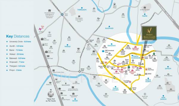 Images for Location Plan of Siddhivinayak Vision Boulevard