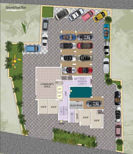 Images for Site Plan of Anila Live Gagan