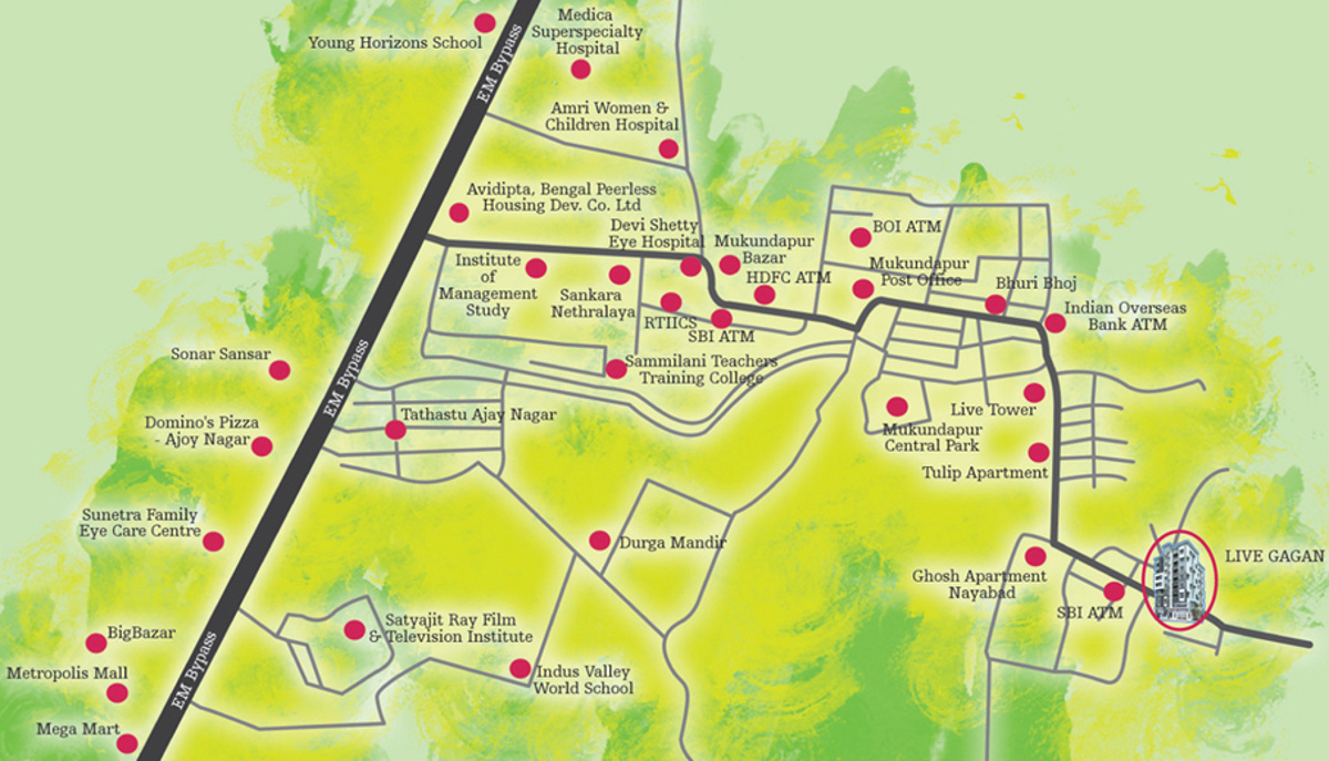 Images for Location Plan of Anila Live Gagan