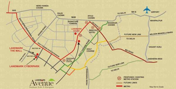  avenue Location Plan