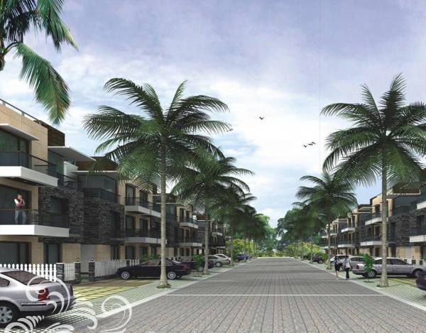  avenue Internal Roads & Footpaths