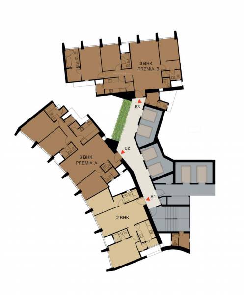 Wing A Cluster Plan park Wing A Cluster Plan