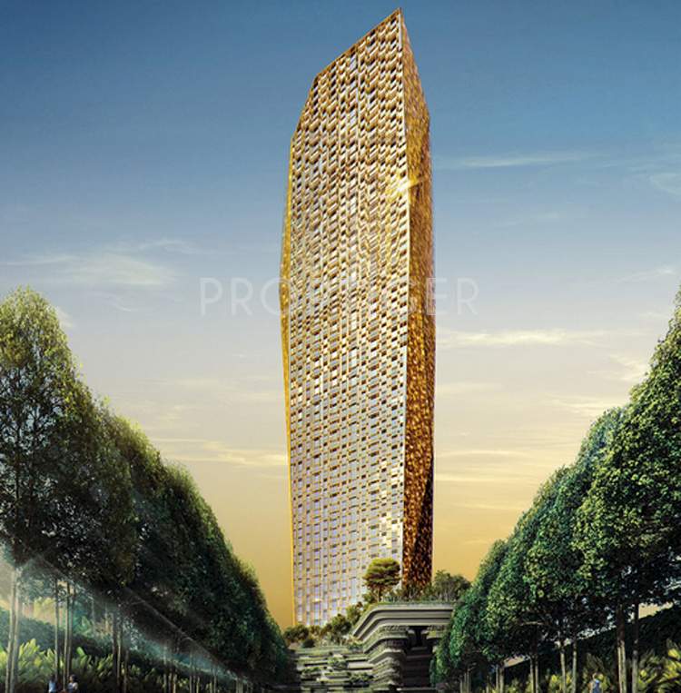  park Images for Elevation of Lodha Trump Tower