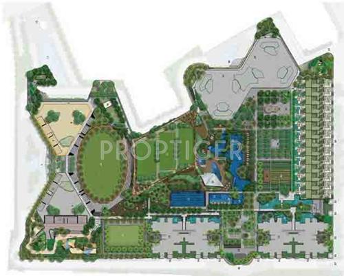 Images for Master Plan of Lodha Trump Tower park Images for Master Plan of Lodha Trump Tower