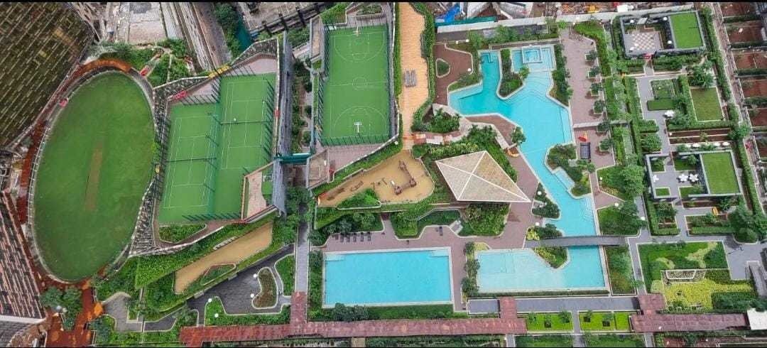  park Landscape Garden and Tree Planting