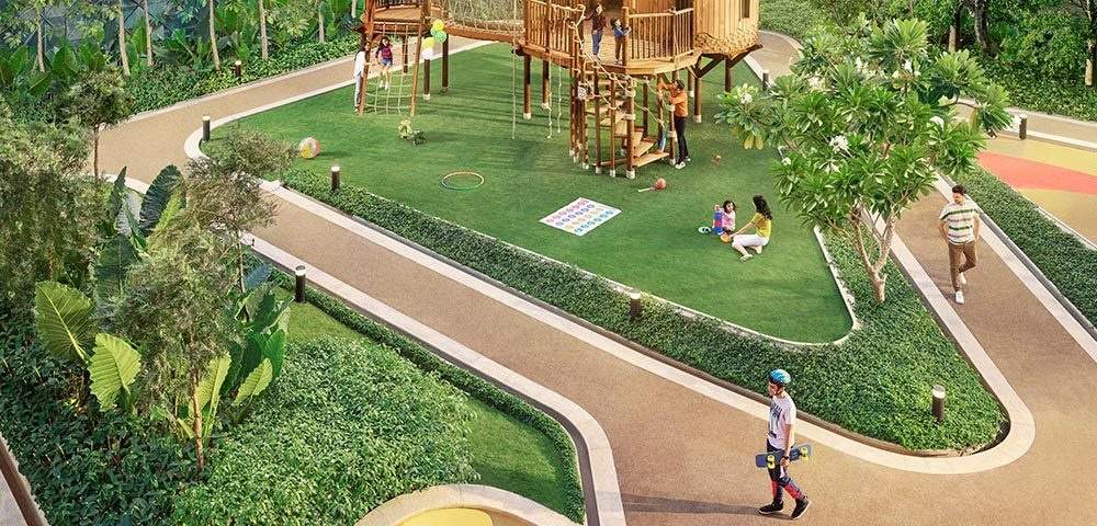  park Landscape Garden and Tree Planting