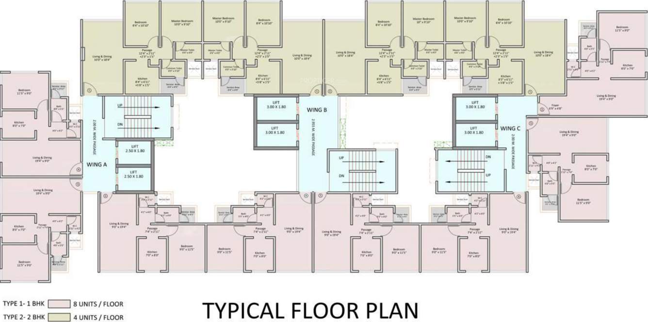  gold spot Images for Cluster Plan of The Baya Goldspot