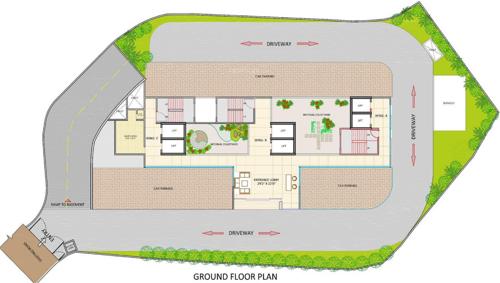 Images for Cluster Plan of The Baya Goldspot gold-spot Images for Cluster Plan of The Baya Goldspot