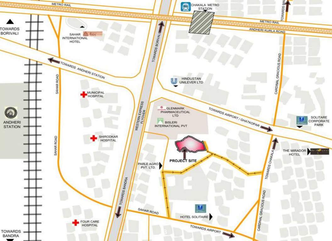  gold spot Images for Location Plan of The Baya Goldspot