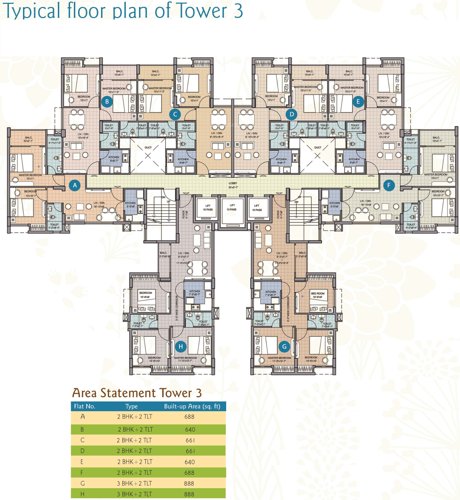 Images for Cluster Plan of Merlin Waterfront waterfront Images for Cluster Plan of Merlin Waterfront