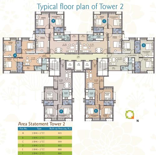 Images for Cluster Plan of Merlin Waterfront waterfront Images for Cluster Plan of Merlin Waterfront