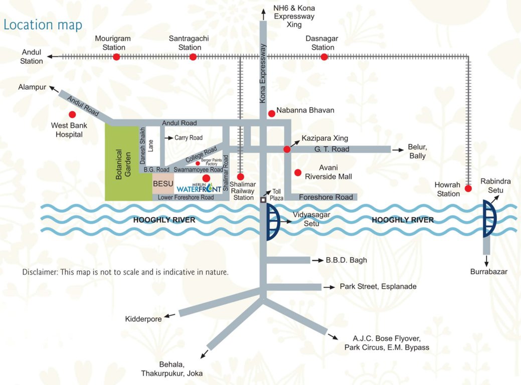  waterfront Images for Location Plan of Merlin Waterfront