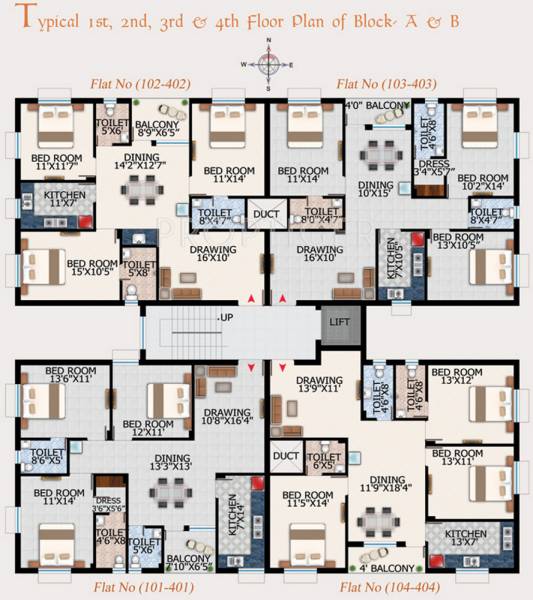Images for Cluster Plan of Shuvam Satyam Royale