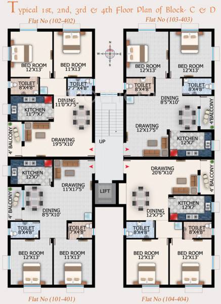 Images for Cluster Plan of Shuvam Satyam Royale