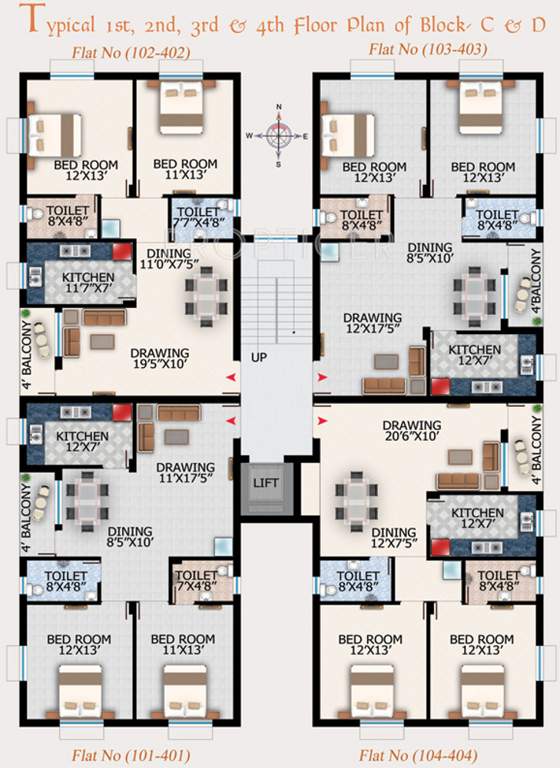 Images for Cluster Plan of Shuvam Satyam Royale