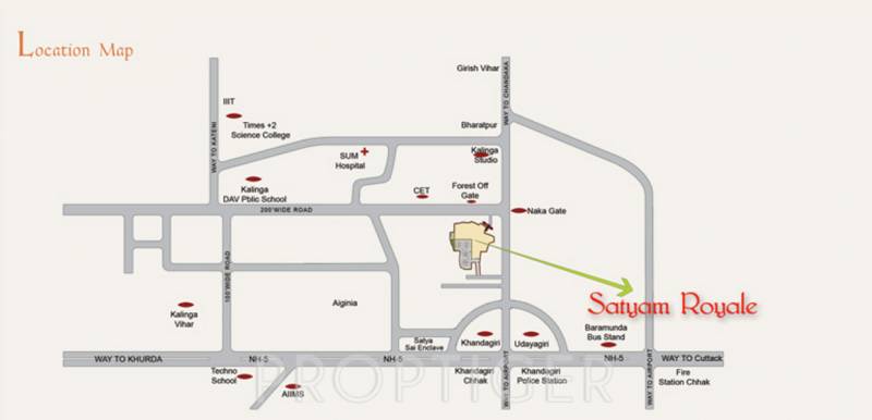 Images for Location Plan of Shuvam Satyam Royale