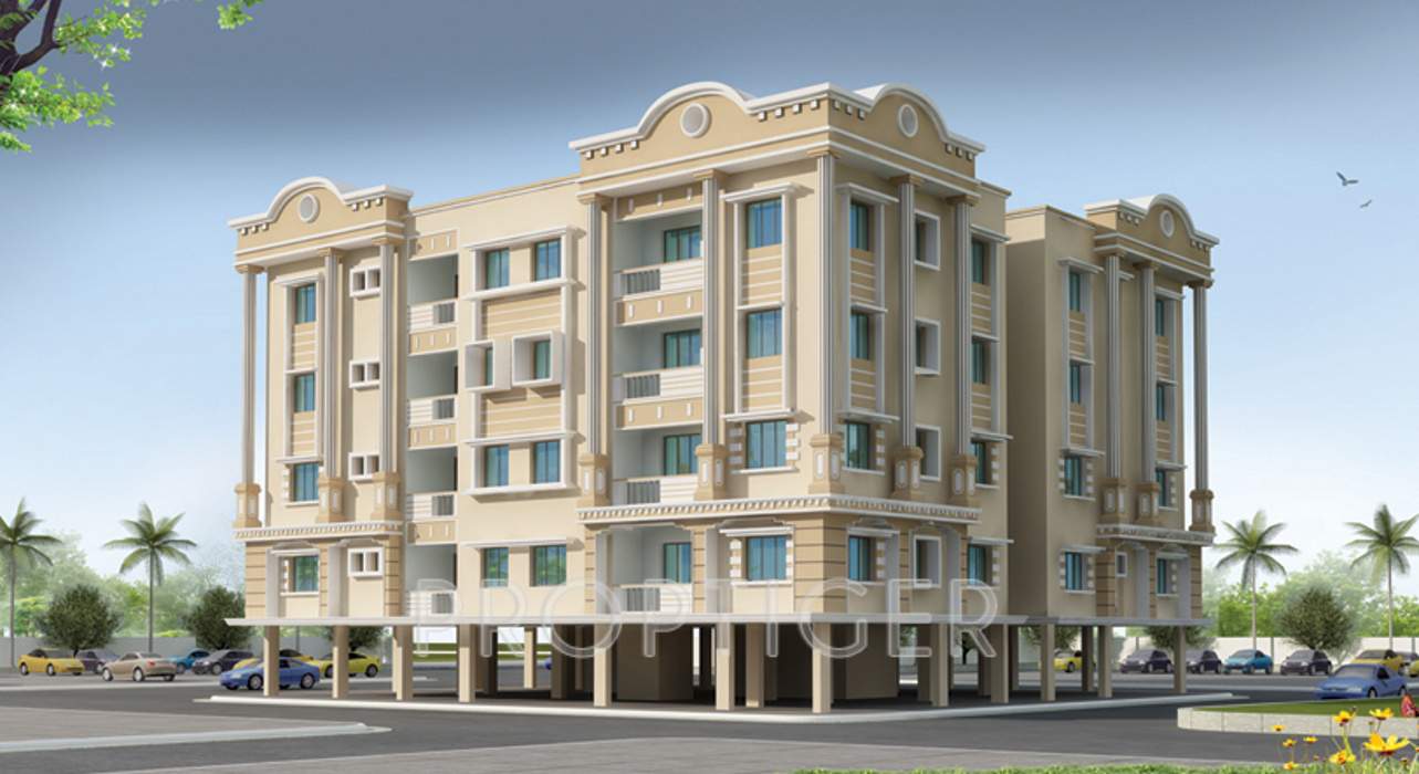 Images for Elevation of Shuvam Satyam Royale
