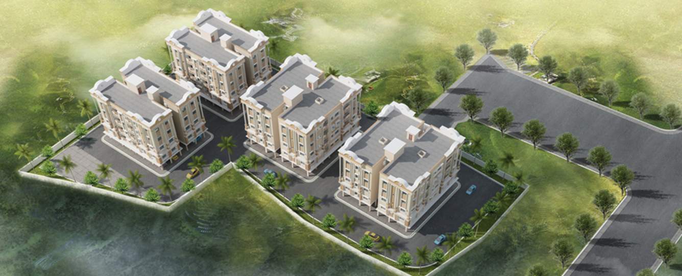 Images for Elevation of Shuvam Satyam Royale
