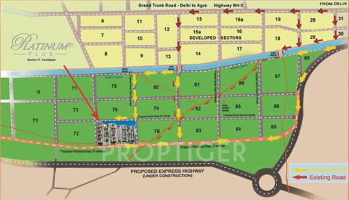 Images for Location Plan of KLJ Platinum Plus platinum-plus Images for Location Plan of KLJ Platinum Plus