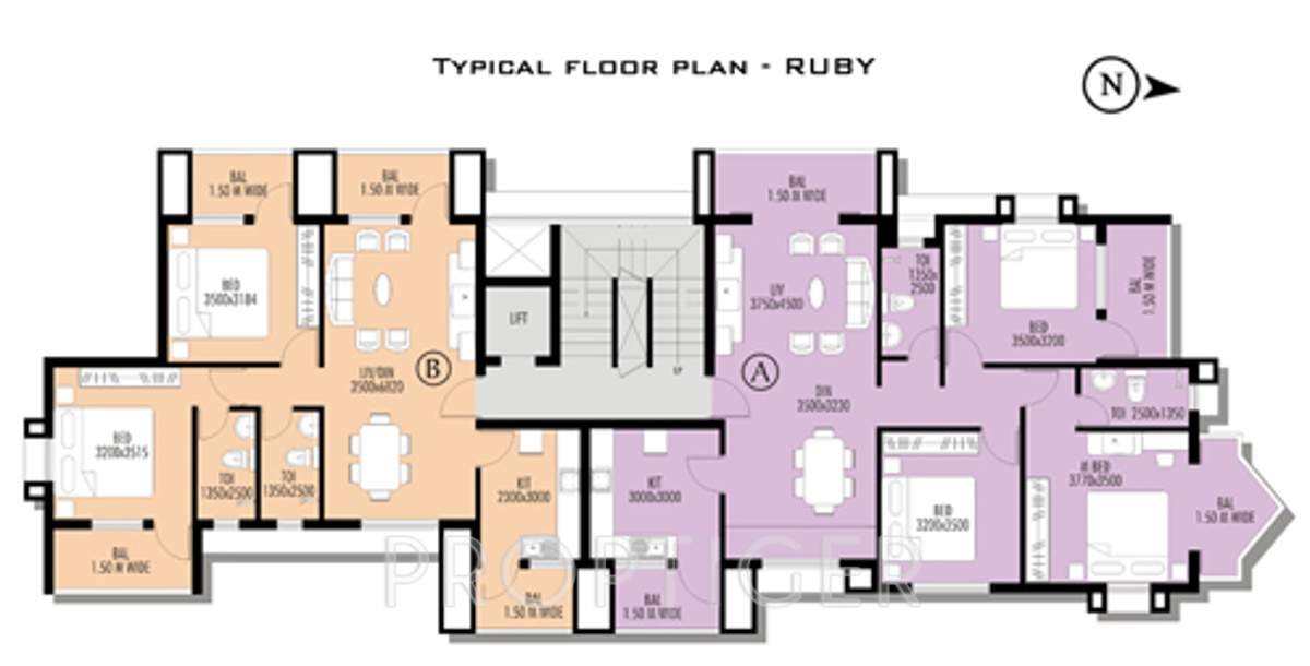 Images for Cluster Plan of Mohidin The Grand Avenue