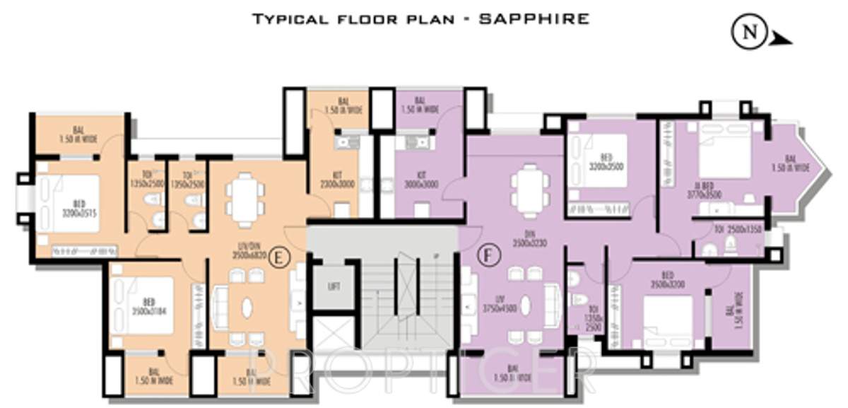 Images for Cluster Plan of Mohidin The Grand Avenue
