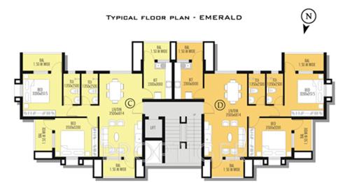 Images for Cluster Plan of Mohidin The Grand Avenue Images for Cluster Plan of Mohidin The Grand Avenue
