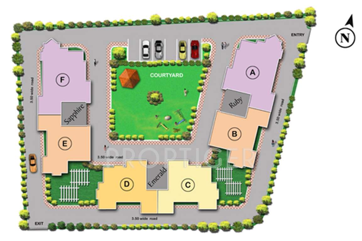 Images for Layout Plan of Mohidin The Grand Avenue
