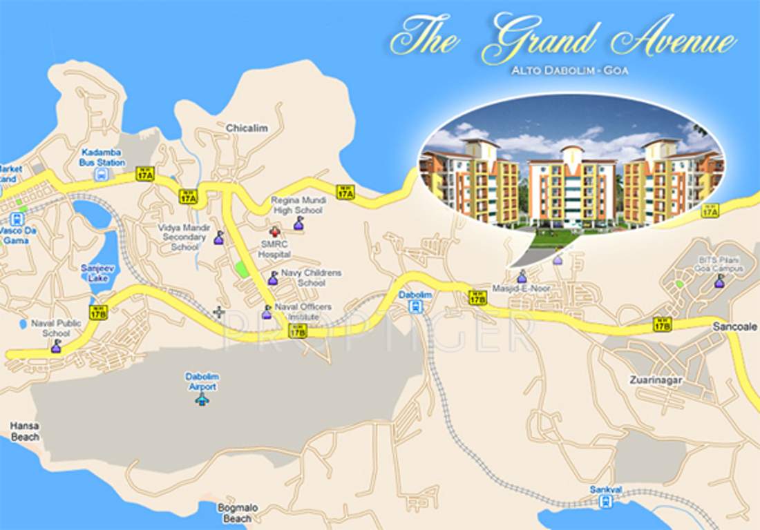 Images for Location Plan of Mohidin The Grand Avenue