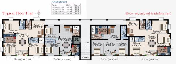 Images for Cluster Plan of Shuvam Residency III