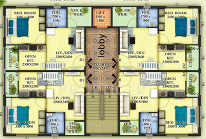 Images for Cluster Plan of Skywood Nestwood Maple