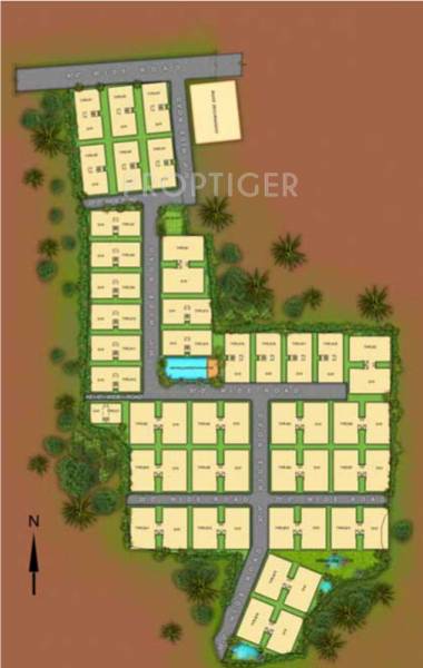 Images for Master Plan of Skywood Nestwood Maple