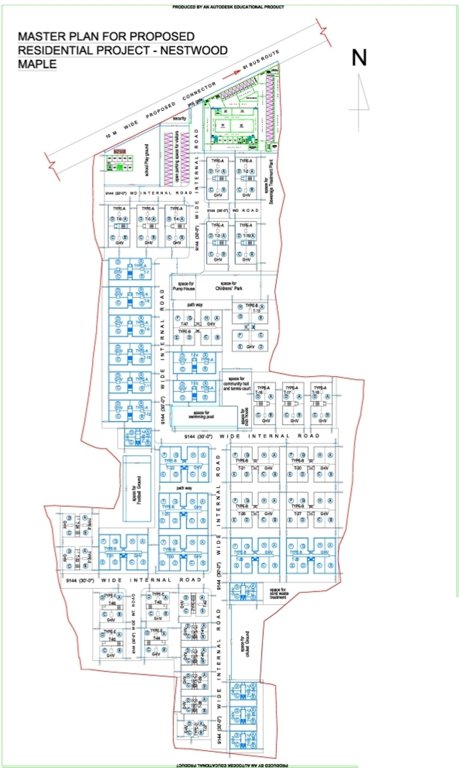 Images for Master Plan of Skywood Nestwood Maple