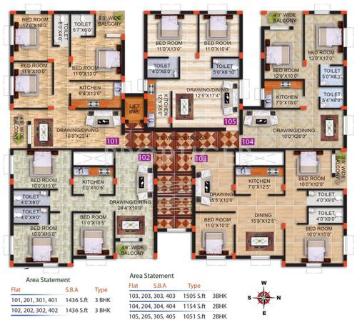 Images for Cluster Plan of Shuvam Ashok Charu Niwas