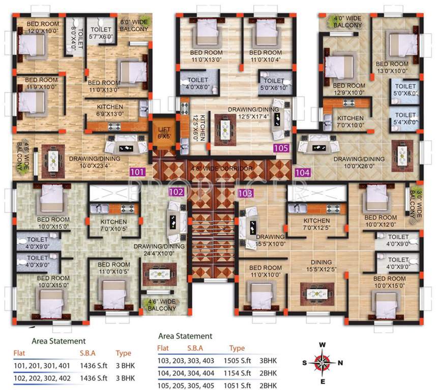 Images for Cluster Plan of Shuvam Ashok Charu Niwas