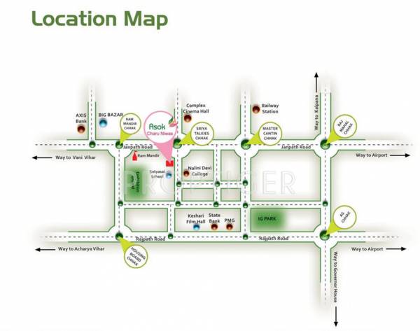 Images for Location Plan of Shuvam Ashok Charu Niwas