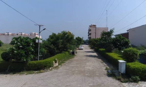 Paved Compound eco-city-plots Paved Compound