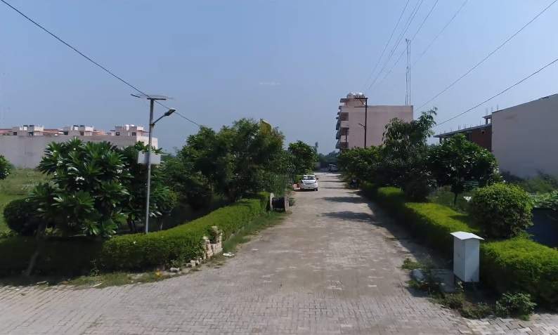  eco city plots Paved Compound