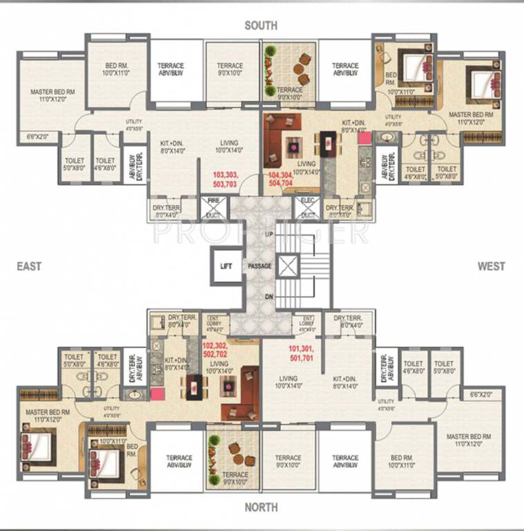 Images for Cluster Plan of Rama Group Capriccio Phase II