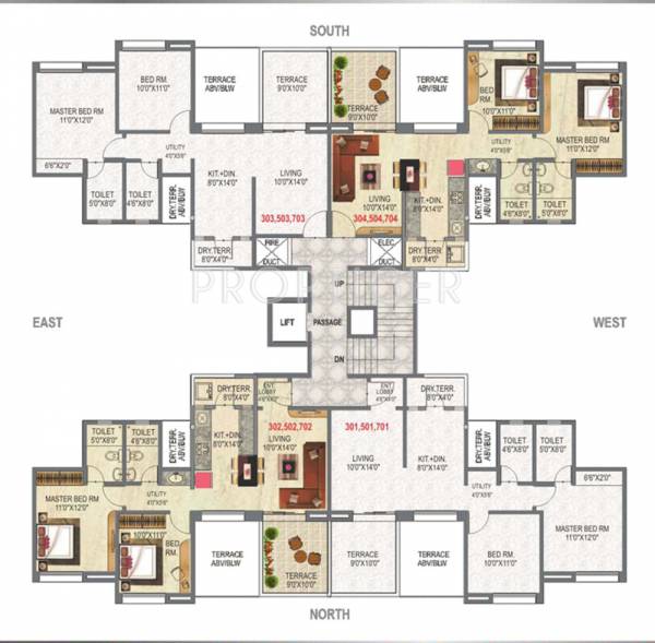 Images for Cluster Plan of Rama Group Capriccio Phase II