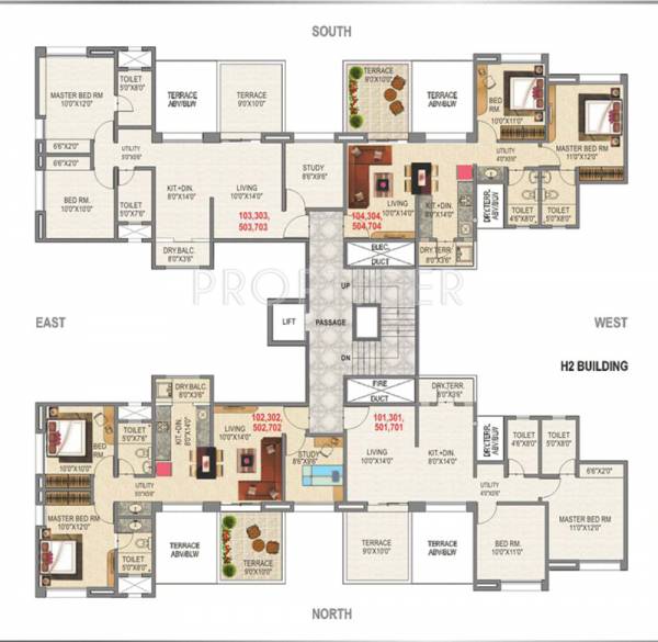 Images for Cluster Plan of Rama Group Capriccio Phase II